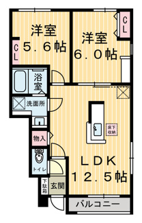 【間取り】 | ティアラ