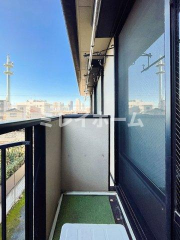 チェリーアベニュー田園調布のバルコニー
