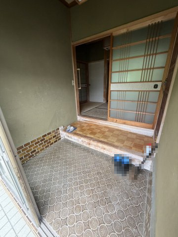 海草郡紀美野町福井・中古戸建・54801の玄関