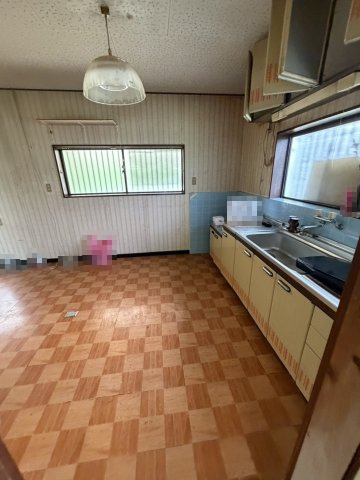 海草郡紀美野町福井・中古戸建・54801のキッチン