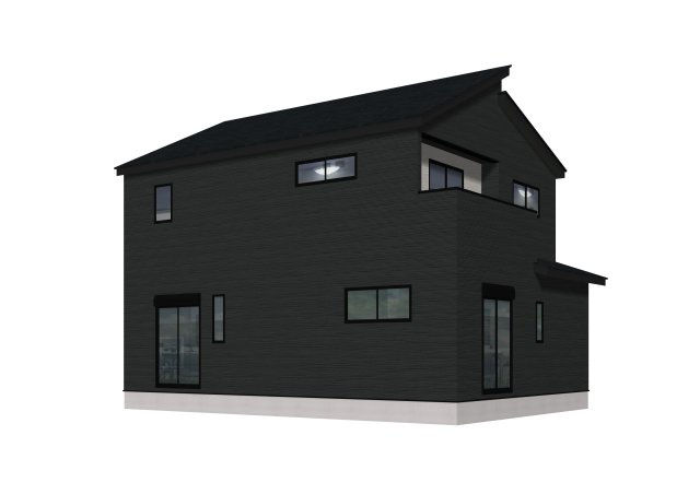 ーAdobleーアドブルー小倉北区熊本2丁目2期　【小倉北区　新築戸建て】の完成予想図|ーAdobleーアドブルー小倉北区熊本2丁目2期　【小倉北区　新築戸建て】