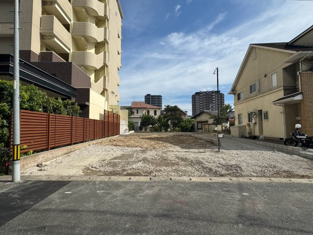 ーAdobleーアドブルー小倉北区熊本2丁目2期　【小倉北区　新築戸建て】の外観|現地撮影　2026,7,31　ーAdobleーアドブルー小倉北区熊本2丁目2期　【小倉北区　新築戸建て】