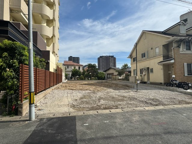 ーAdobleーアドブルー小倉北区熊本2丁目2期　【小倉北区　新築戸建て】の外観|現地撮影　2026,7,31　ーAdobleーアドブルー小倉北区熊本2丁目2期　【小倉北区　新築戸建て】