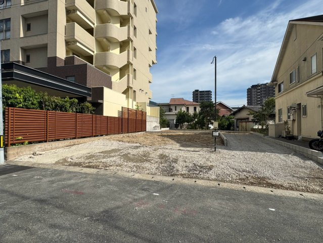 ーAdobleーアドブルー小倉北区熊本2丁目2期　【小倉北区　新築戸建て】の外観|現地撮影　2026,7,31　ーAdobleーアドブルー小倉北区熊本2丁目2期　【小倉北区　新築戸建て】