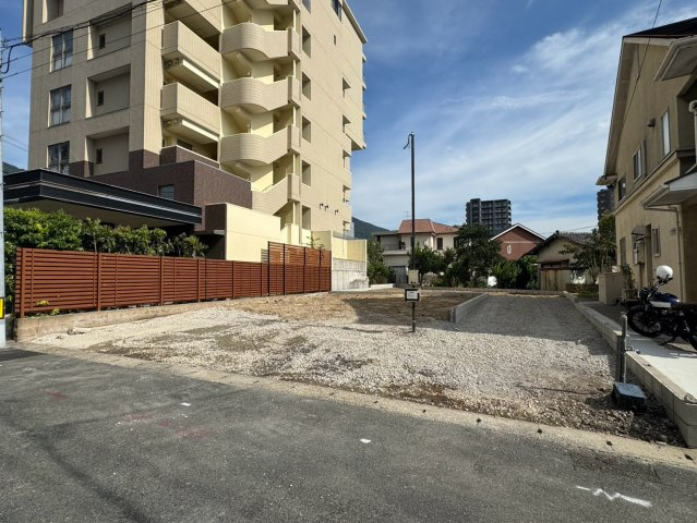 ーAdobleーアドブルー小倉北区熊本2丁目2期　【小倉北区　新築戸建て】の外観|現地撮影　2026,7,31　ーAdobleーアドブルー小倉北区熊本2丁目2期　【小倉北区　新築戸建て】