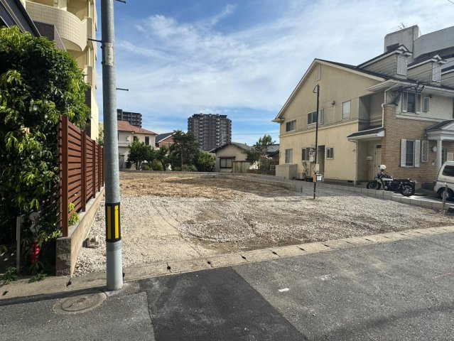 ーAdobleーアドブルー小倉北区熊本2丁目2期　【小倉北区　新築戸建て】の外観|現地撮影　2026,7,31　ーAdobleーアドブルー小倉北区熊本2丁目2期　【小倉北区　新築戸建て】