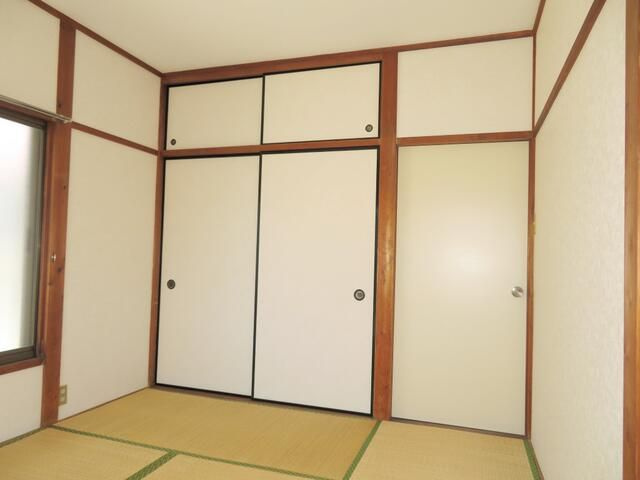 関根下土棚貸家の寝室