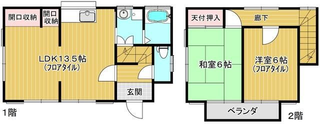 関根下土棚貸家