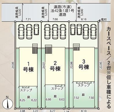 福岡市東区大岳第22の区画図| 