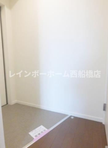 KH馬込沢の玄関