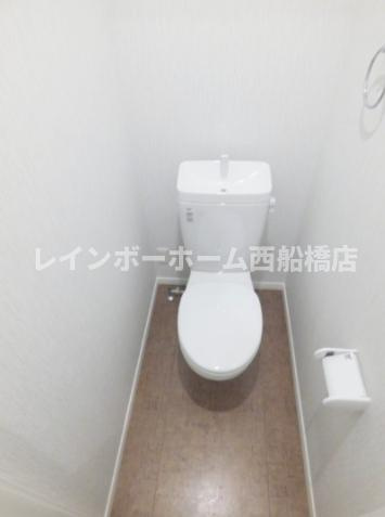KH馬込沢のトイレ