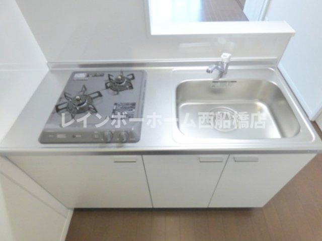 KH馬込沢のキッチン