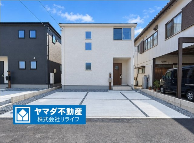 リーブルガーデン　一宮市木曽川町第三　全2区画分譲
