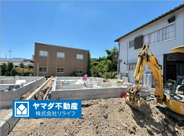 リーブルガーデン　一宮市木曽川町第三　全2区画分譲の外観|「現地（2026年7月2日）撮影」　
■外観写真　
■ヤマダ不動産　株式会社リライフ　