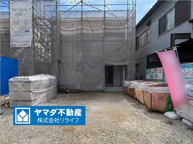 リーブルガーデン　一宮市木曽川町第三　全2区画分譲の外観|「現地（2026年7月25日）撮影」　
■外観写真　
■ヤマダ不動産　株式会社リライフ　