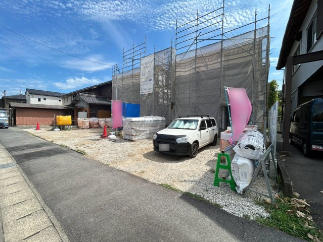 リーブルガーデン　一宮市木曽川町第三　全2区画分譲の外観|「現地（2026年7月25日）撮影」　
■全体写真　
■ヤマダ不動産　株式会社リライフ　