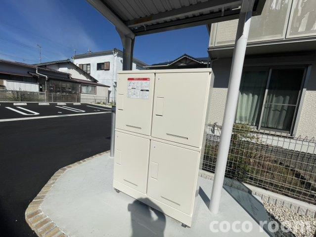 カリーナ　ルナのバルコニー