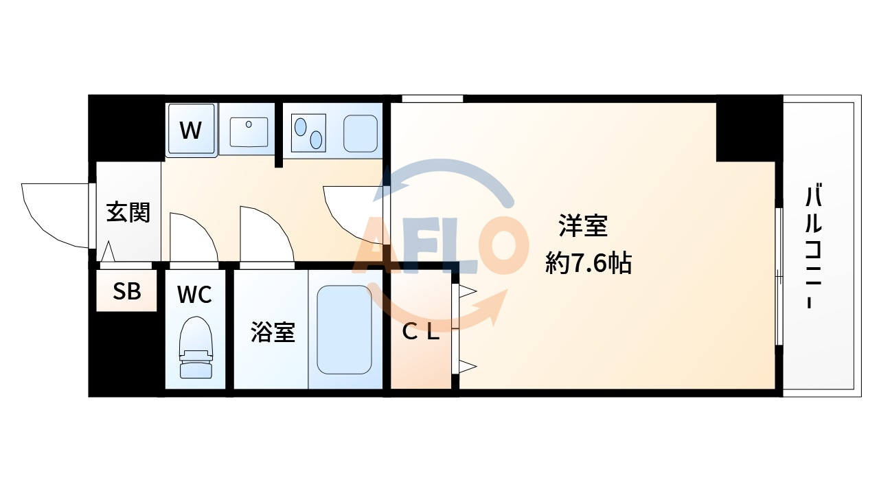 EGATEの間取り|E-GATE　間取り