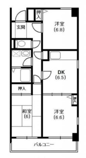 【間取り】 | エルメゾン