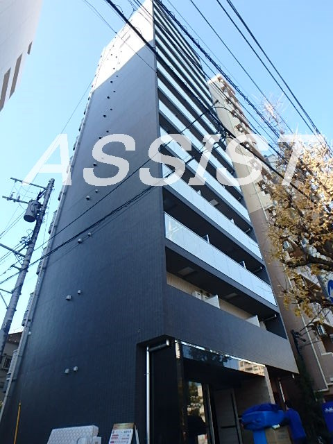 スパシエヴァロル品川荏原の外観
