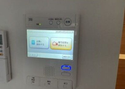 スパシエヴァロル品川荏原のセキュリティ