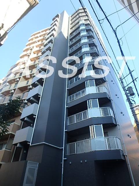 スパシエヴァロル品川荏原の外観
