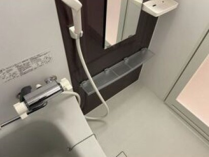スパシエヴァロル品川荏原の浴室