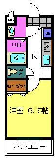 【間取り】 | ｼｬﾙﾏﾝﾌｼﾞもずイースト