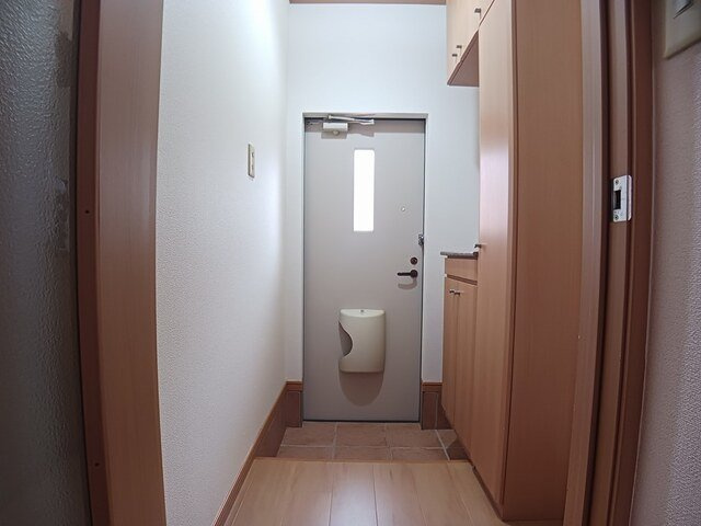 ライフサニー浅川Ⅰの玄関