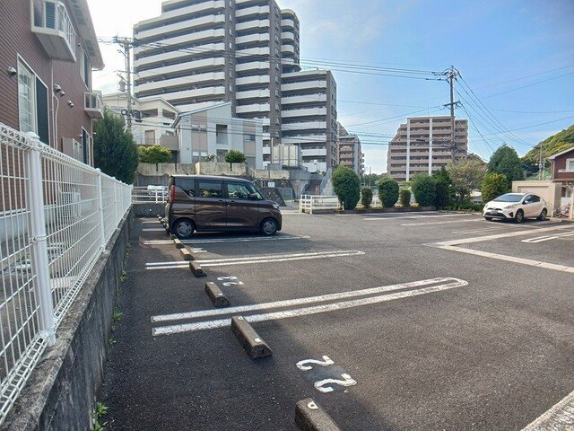 ライフサニー浅川Ⅰの駐車場
