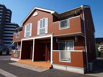 ライフサニー浅川Ⅰの外観