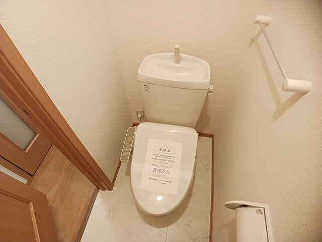 ライフサニー浅川Ⅲのトイレ