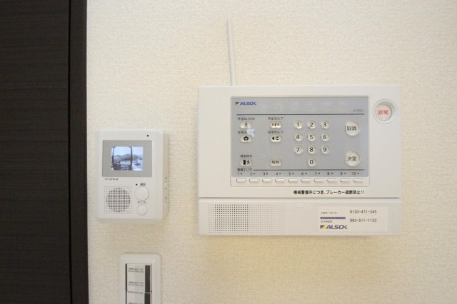レオネクスト東二島のその他|ＴＶモニターホン・ＡＬＳＯＫホームセキュリティ付き