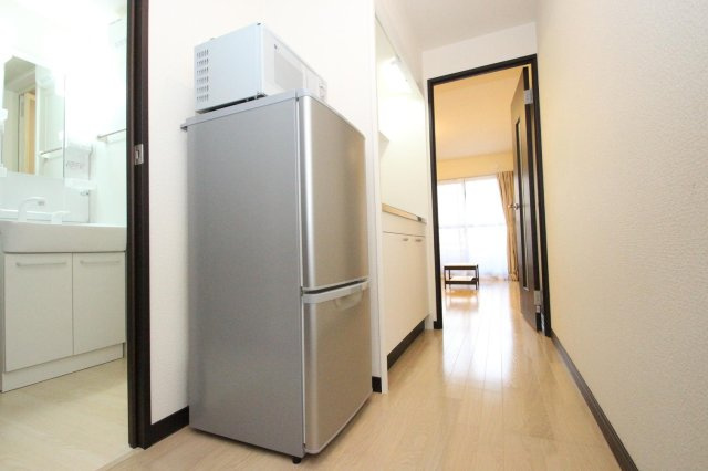 レオネクスト東二島のその他|冷蔵庫・電子レンジ付き