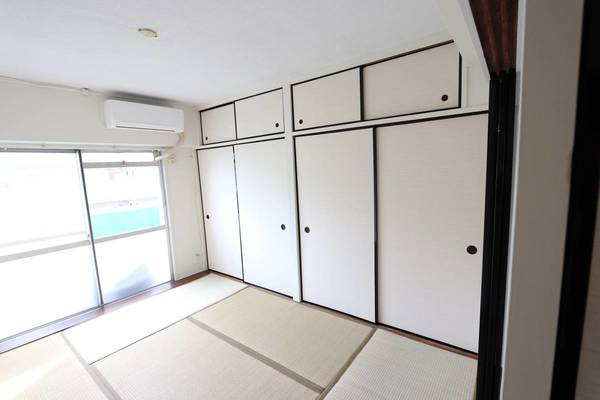 ビレッジハウス萩原4号棟の収納|ビレッジハウスの同一物件・同一タイプの間取りの写真です