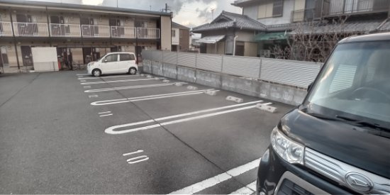レオパレスさくらのその他|共用部分は清掃業者が清掃しております。