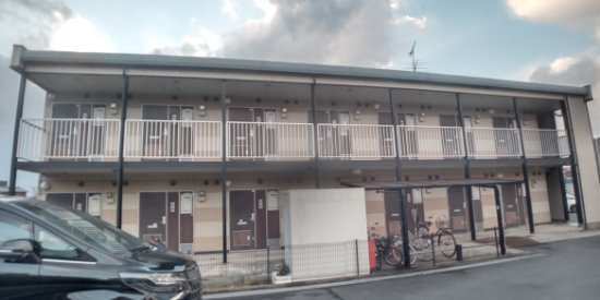 レオパレスさくらの外観