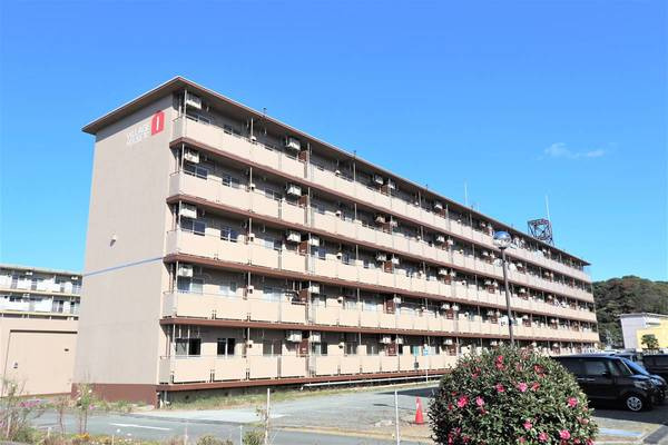 ビレッジハウス水巻4号棟の外観