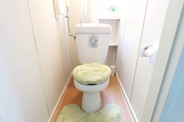 ビレッジハウス水巻4号棟のトイレ|モデルルームの写真です