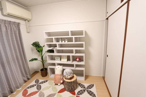 ビレッジハウス水巻4号棟の設備|モデルルームの写真です