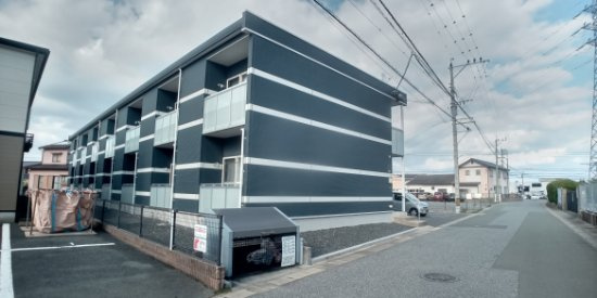 レオネクスト松の本の外観
