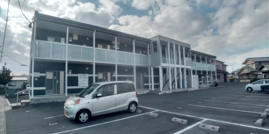 レオネクスト松の本の外観