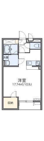 レオネクスト松の本の間取り
