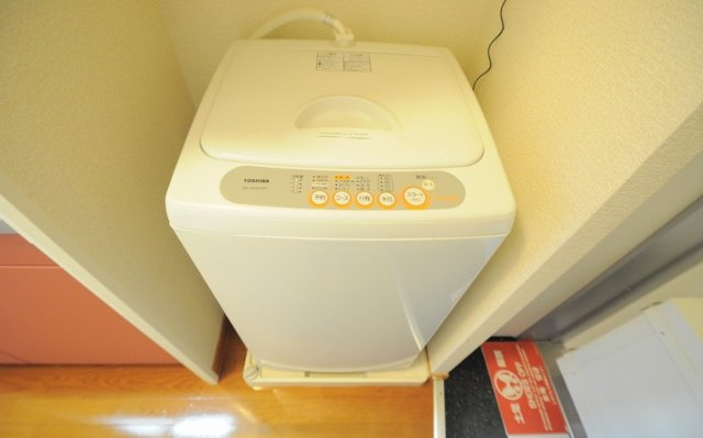 レオパレス陣原のその他|洗濯機付き