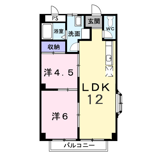 エルシャルマンの間取り