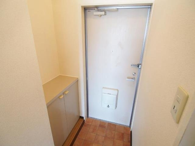 エルシャルマンの玄関