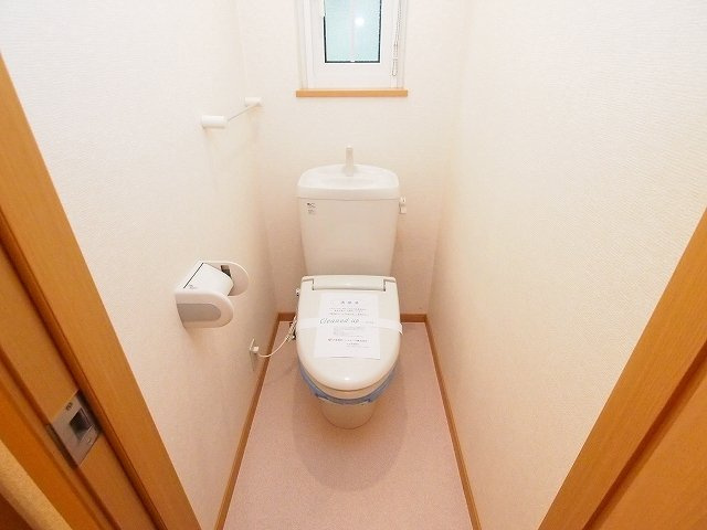 カルム尾崎Ｂのトイレ