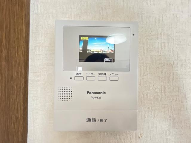 トップハイツ　ドイの内装|カメラ付インターホン