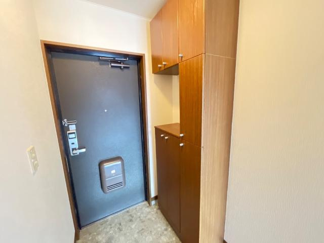 トップハイツ　ドイの収納|下駄箱