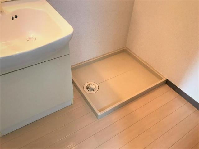 トップハイツ　ドイの洗面所|洗濯機置き場